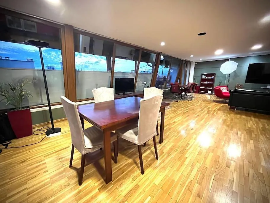 地拉那Panoramic Penthouse Center 5 Min Main Square公寓 公寓 地拉那
